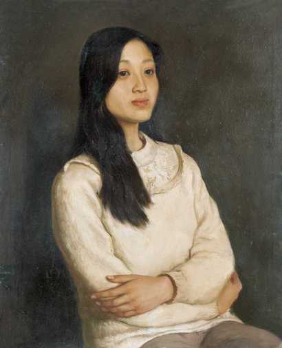 李贵君  少女